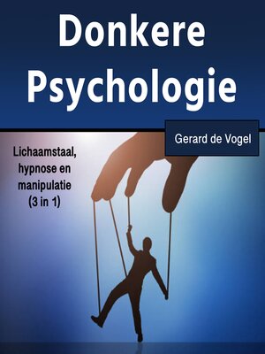 cover image of Donkere psychologie